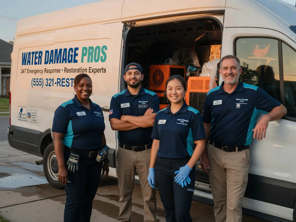 Water Damage Restoration company in Cary, MS