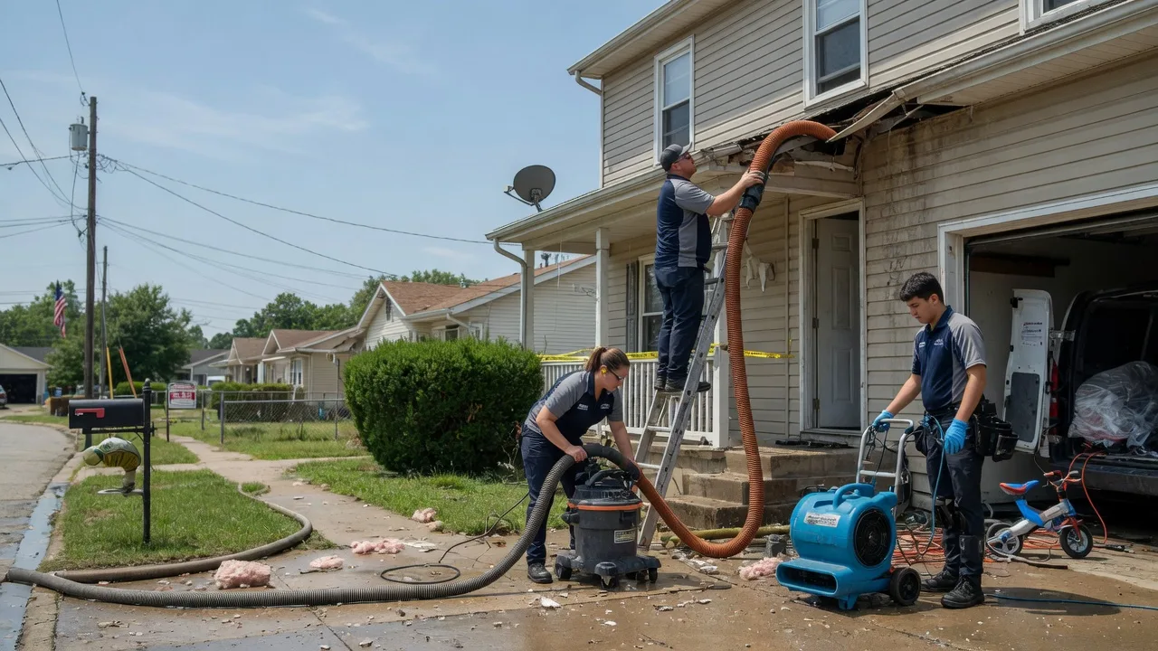 Water Damage Restoration in Cary, MS near me